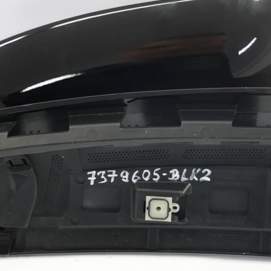 Mini F55 John Cooper Works Spoiler Tylny Klapy Bagażnika Czarny - SKU 7379605-BLK2 - Numer Części 7379605