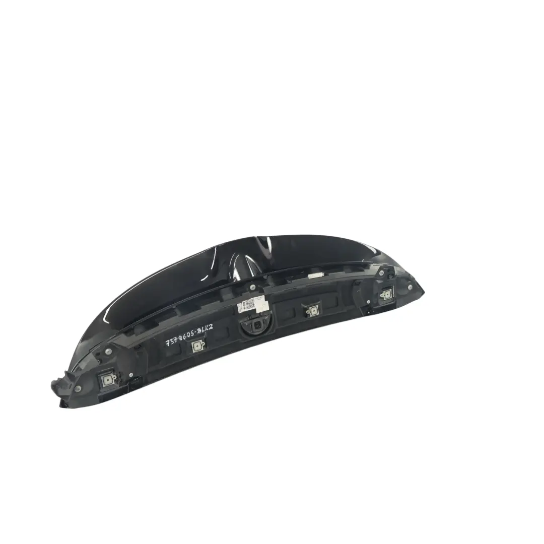 Alerón Trasero Tapa Maletero Negro para Mini F55 John Cooper Works con número de pieza 7379605 Mini F55 John Cooper Works Alerón Trasero Tapa Maletero Negro - SKU 7379605-BLK2 - Número de pieza 7379605