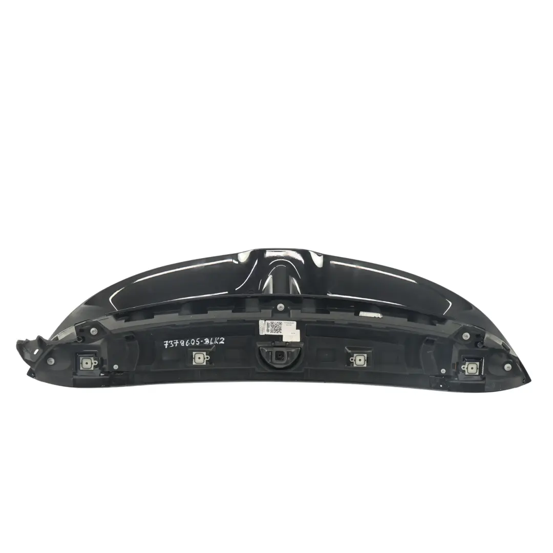 Mini F55 John Cooper Works Spoiler Arrière Couvercle Coffre Noir - SKU 7379605-BLK2 - Numéro de pièce 7379605