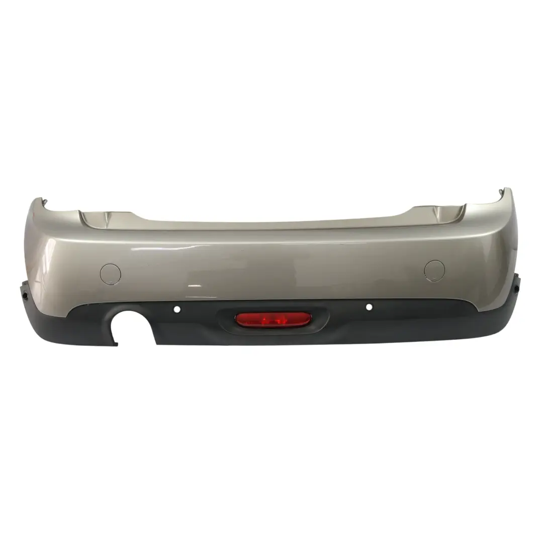 Bumper Trim Panel Cover Melting Silver Metallic - C2K to Mini F56 F57 Rear with Part number 7380009 Mini F56 F57 Rear Bumper Trim Panel Cover Melting Silver Metallic - C2K - SKU 7380009-MELT - Part number 7380009