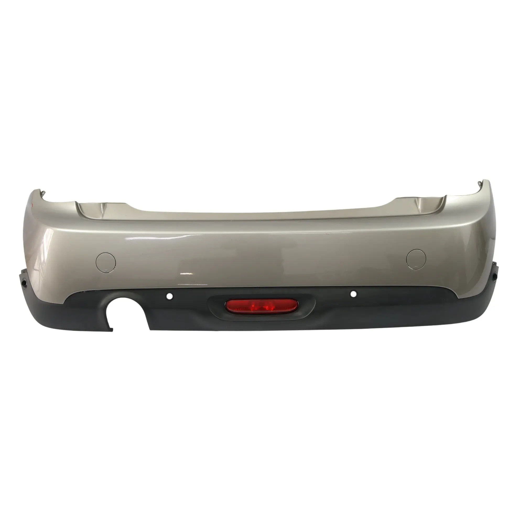 Mini F56 F57 Rear Bumper Trim Panel Cover Melting Silver Metallic - C2K