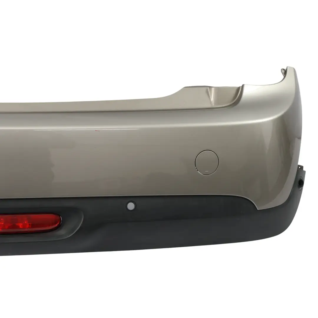 Mini F56 F57 Rear Bumper Trim Panel Cover Melting Silver Metallic - C2K - SKU 7380009-MELT - Part number 7380009