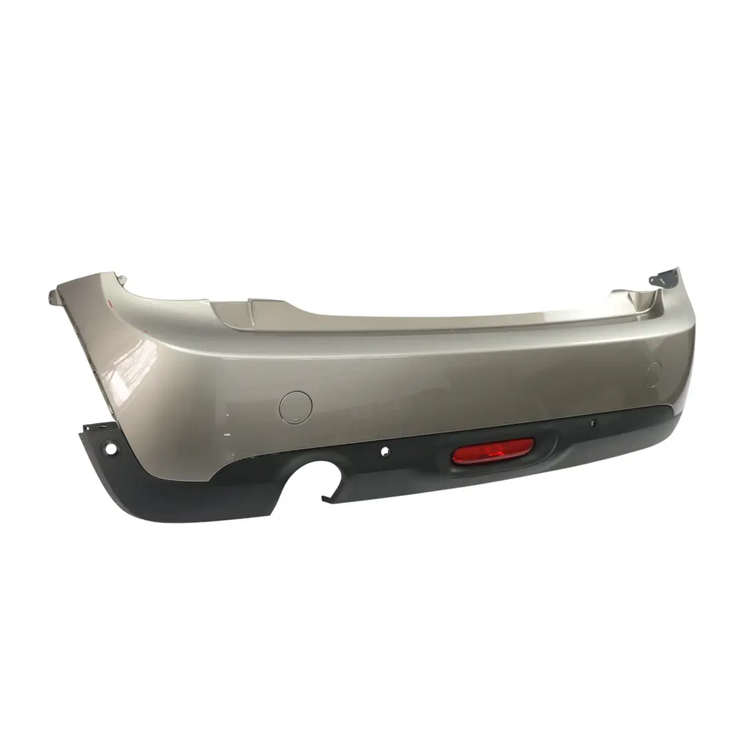 Mini F56 F57 Rear Bumper Trim Panel Cover Melting Silver Metallic - C2K - SKU 7380009-MELT - Part number 7380009