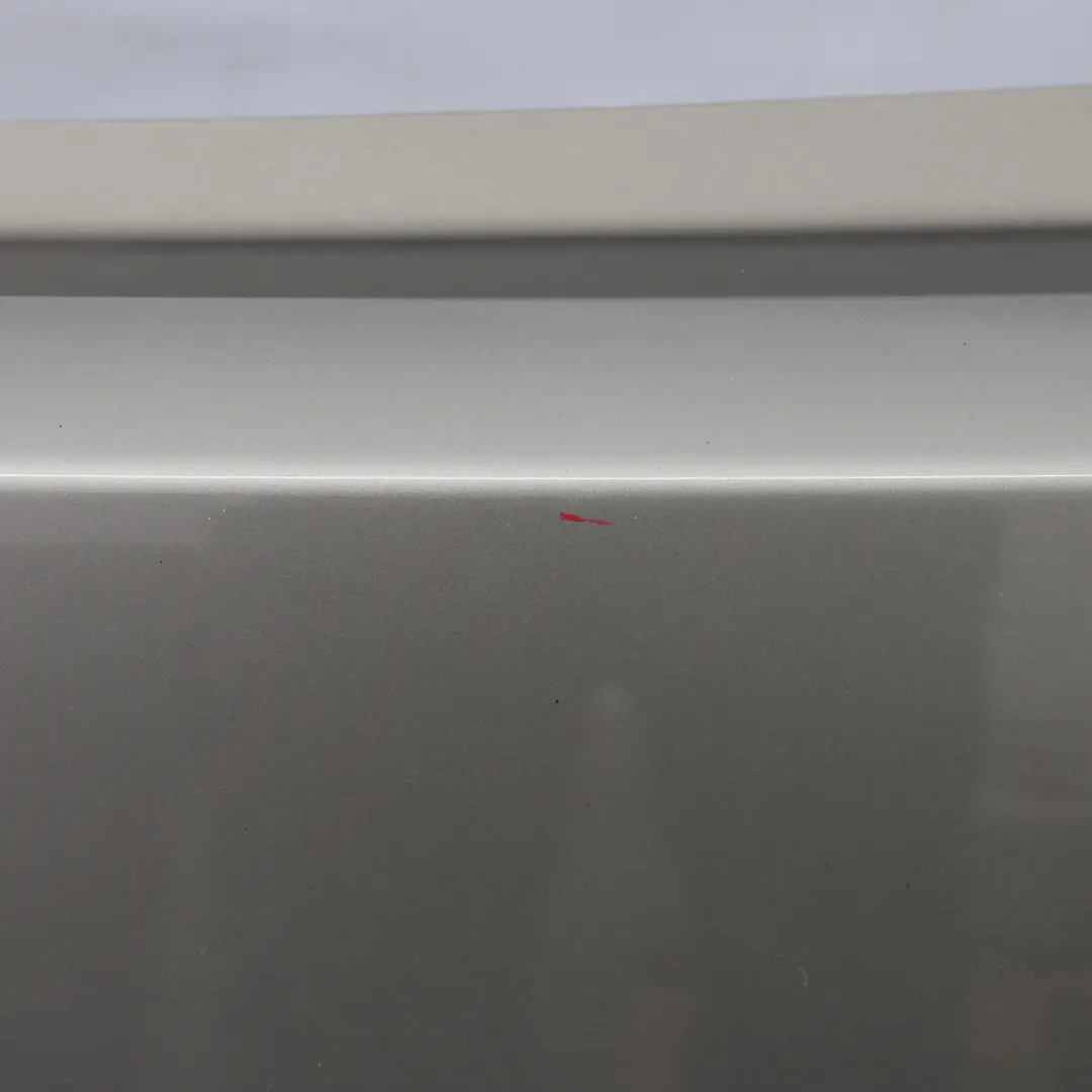 Mini F56 F57 Hintere Stoßstange Verkleidung Melting Silber Metallic C2K - SKU 7380009-MELT - Teilenummer 7380009