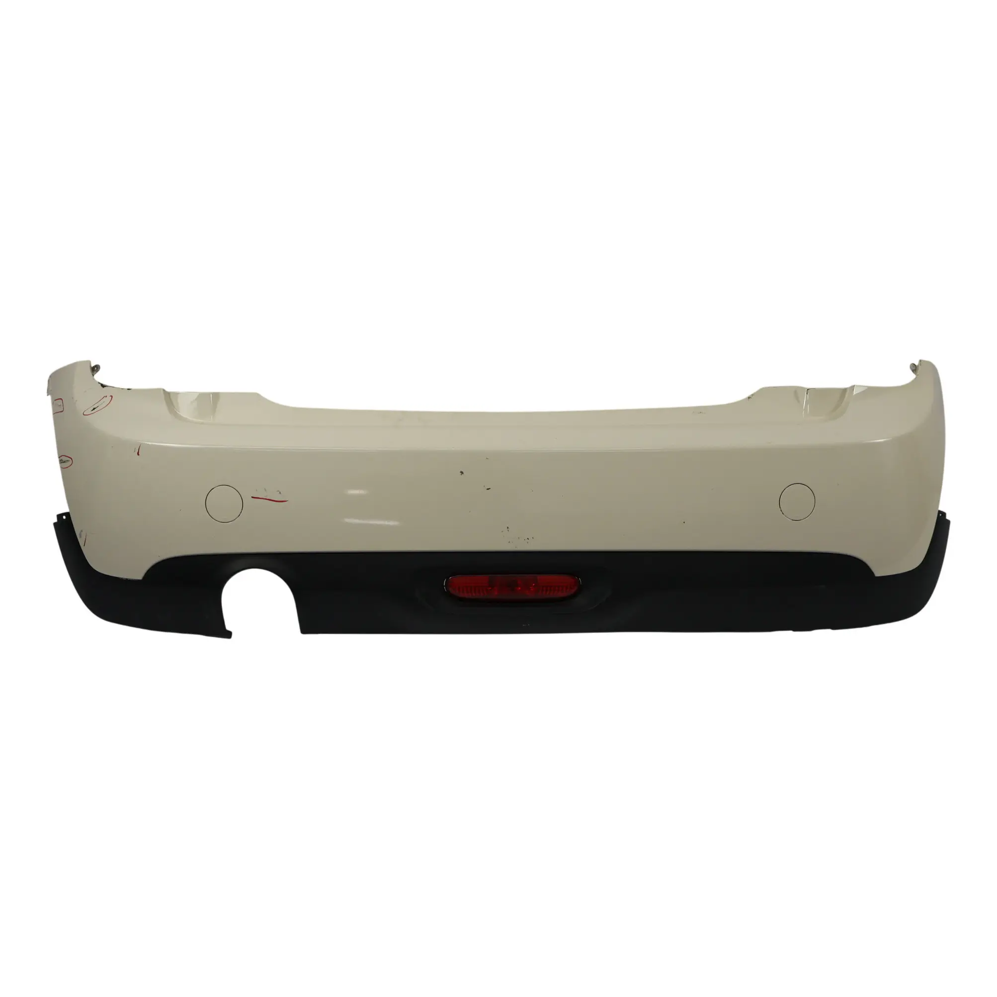 Mini F56 F57 Rear Bumper Trim Panel Pepper White - 850
