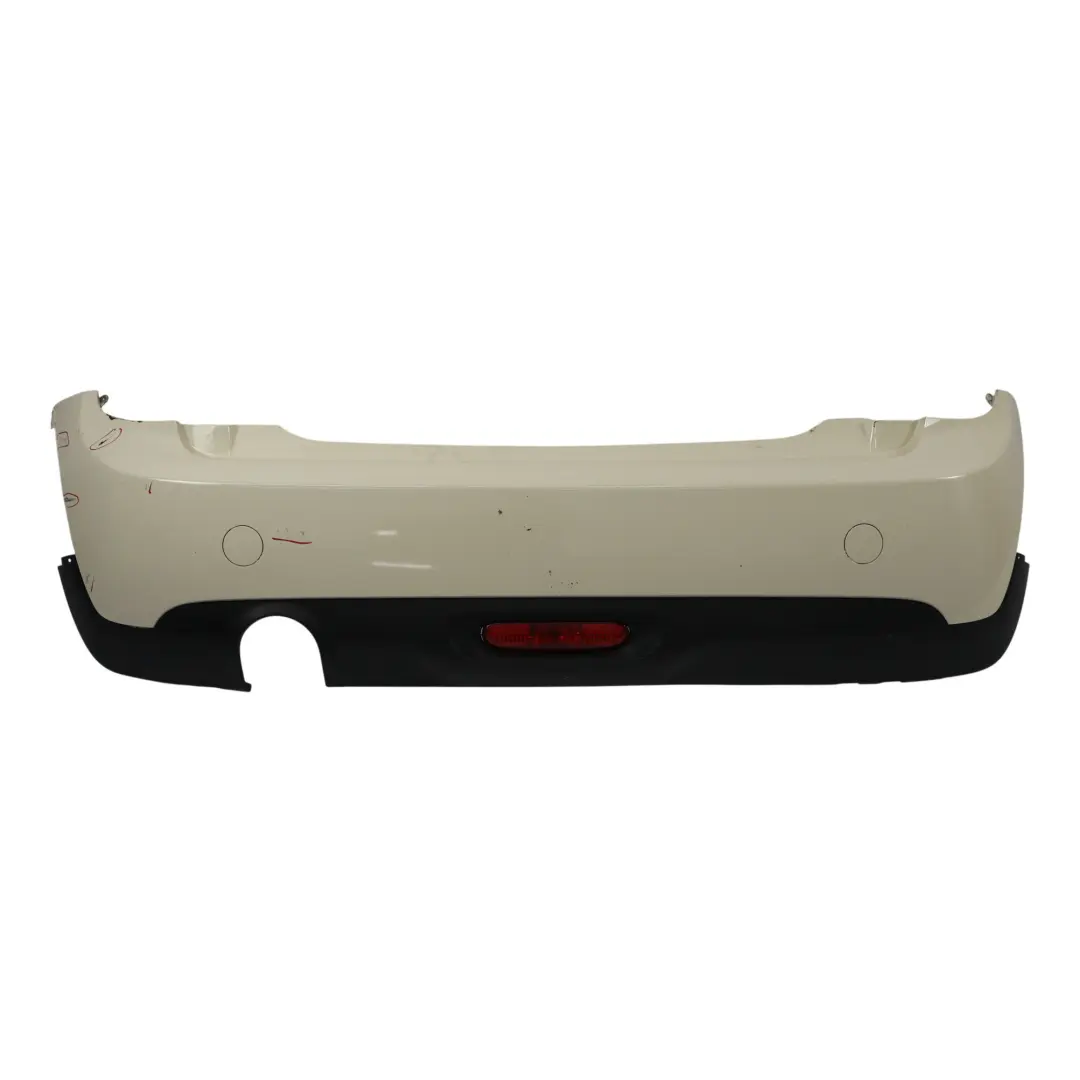 Mini F56 F57 Paragolpes Trasero Pepper White Blanco - 850 - SKU 7380009-PW1 - Número de pieza 7380009