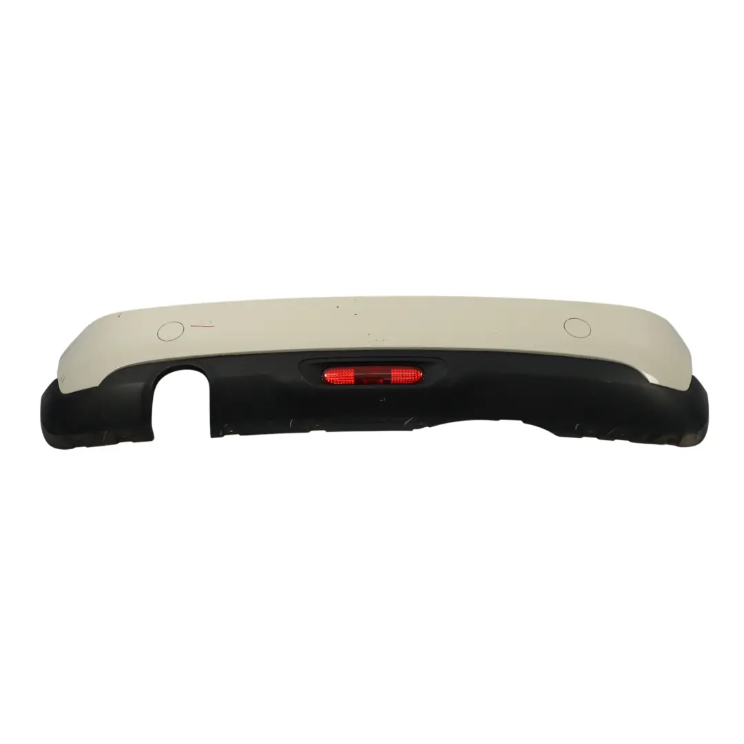 Mini F56 F57 Paragolpes Trasero Pepper White Blanco - 850 - SKU 7380009-PW1 - Número de pieza 7380009