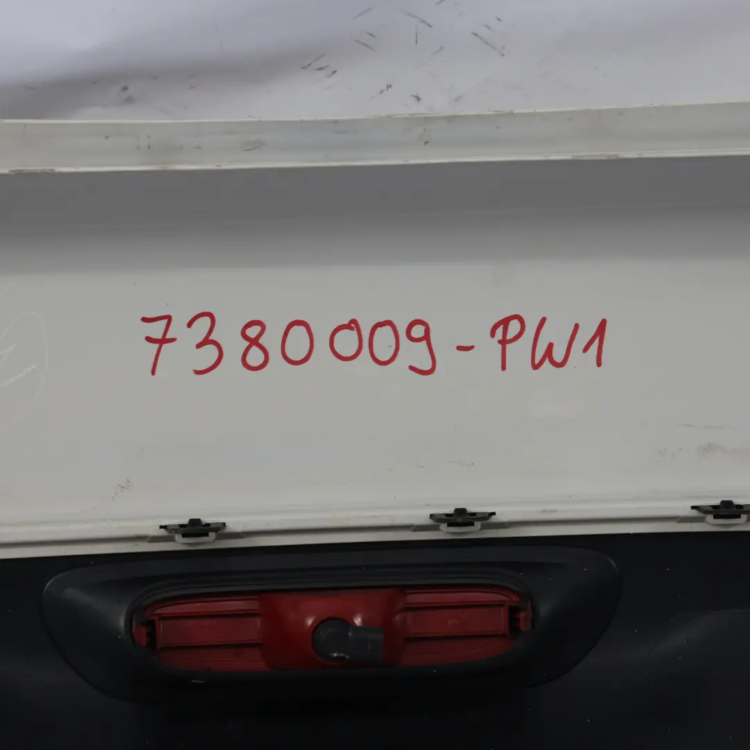 Mini F56 F57 Zderzak Tylny Pepper White Biały - 850 - SKU 7380009-PW1 - Numer Części 7380009