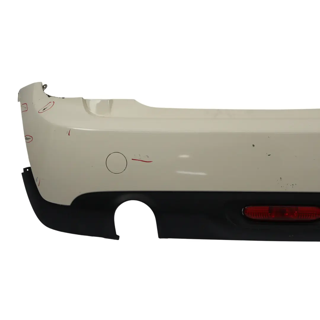 Mini F56 F57 Hintere Stoßstangenverkleidung Pepper White - 850 - SKU 7380009-PW1 - Teilenummer 7380009
