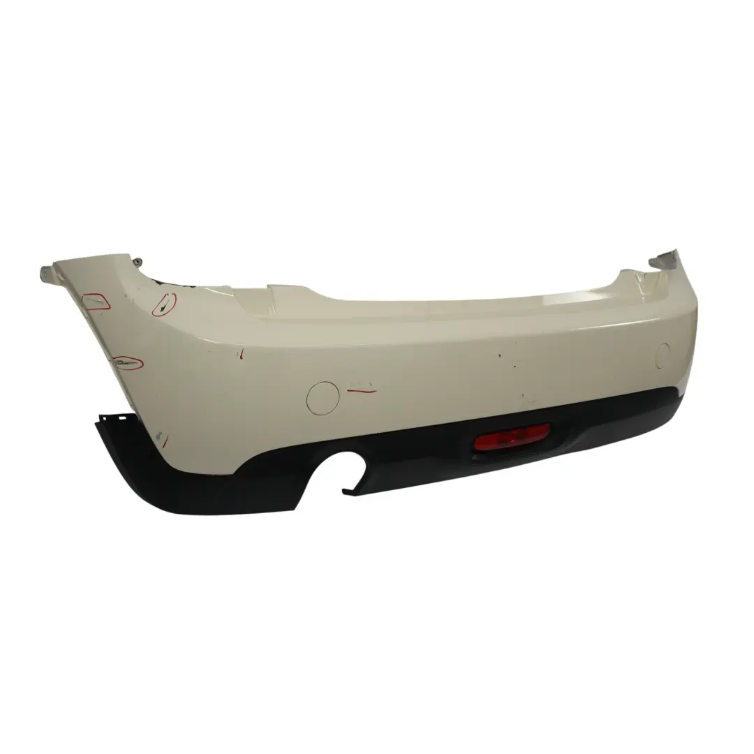 Bumper Trim Panel Pepper White - 850 to Mini F56 F57 Rear with Part number 7380009 Mini F56 F57 Rear Bumper Trim Panel Pepper White - 850 - SKU 7380009-PW1 - Part number 7380009