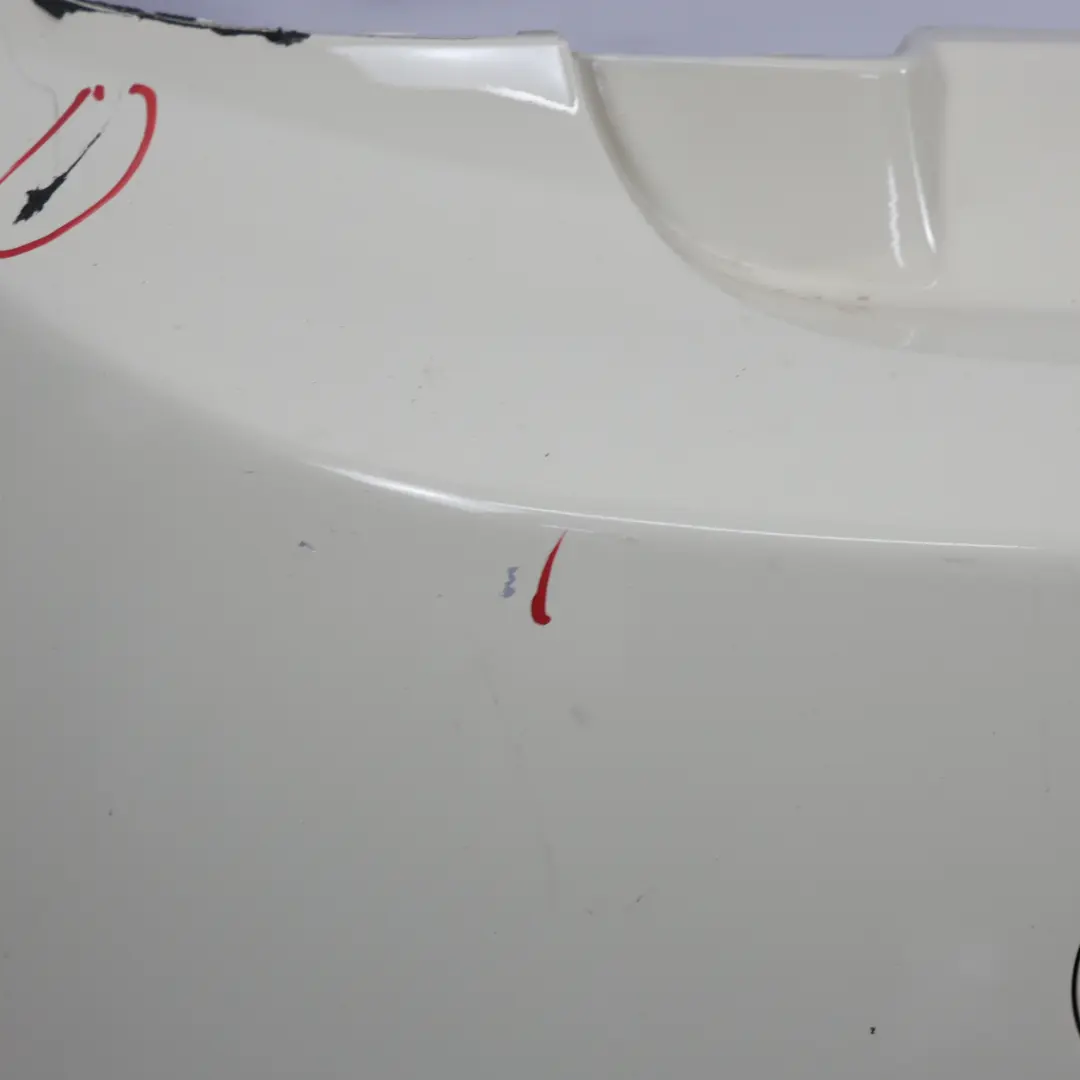 Mini F56 F57 Rear Bumper Trim Panel Pepper White - 850 - SKU 7380009-PW1 - Part number 7380009