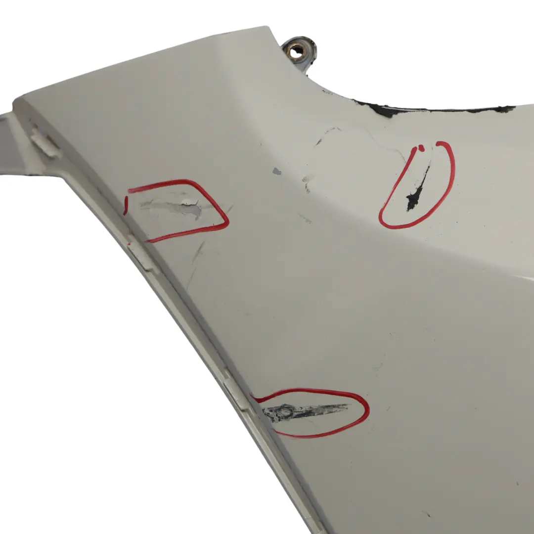 Mini F56 F57 Rear Bumper Trim Panel Pepper White - 850 - SKU 7380009-PW1 - Part number 7380009