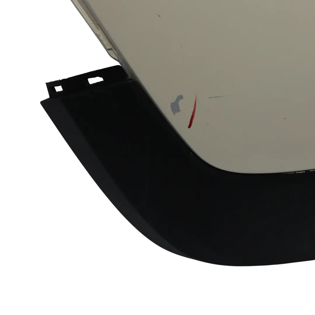 Mini F56 F57 Zderzak Tylny Pepper White Biały - 850 - SKU 7380009-PW1 - Numer Części 7380009