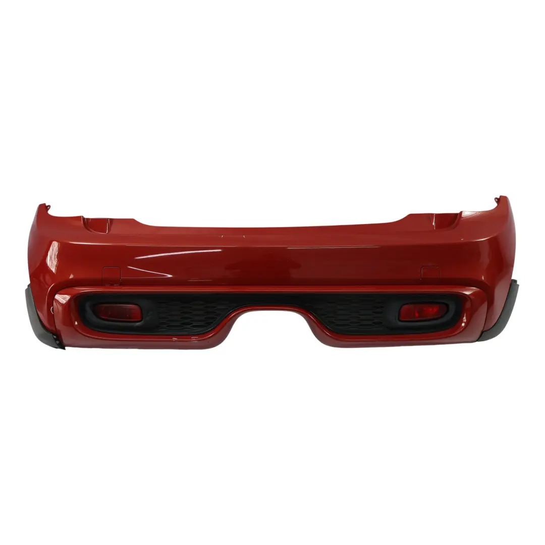 Mini F56 F57 Rear Bumper Cooper S Complete Panel Blazing Red II Metallic - B83 - SKU 7380020-BRMII1 - Part number 7380020