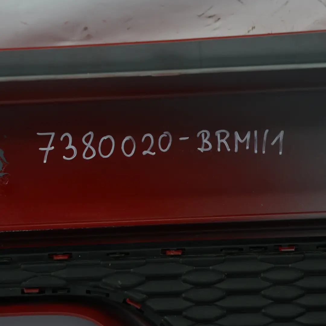 Parachoques Trasero Cooper S Panel Completo Rojo Metallic B83 para Mini F56 F57 con número de pieza 7380020 Mini F56 F57 Parachoques Trasero Cooper S Panel Completo Rojo Metallic B83 - SKU 7380020-BRMII1 - Número de pieza 7380020