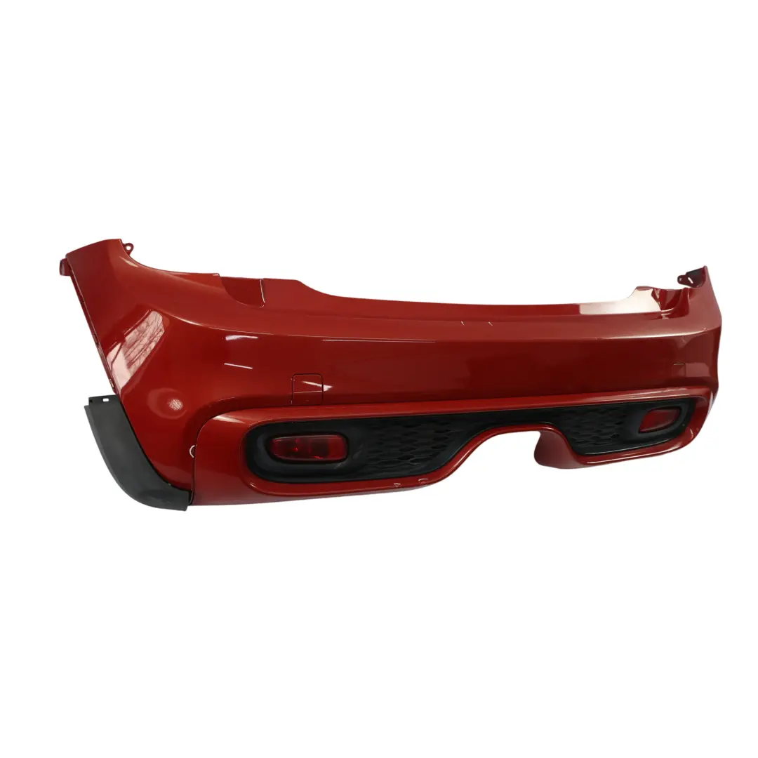 Stoßstange Hinten Cooper S Komplett Blazing Red II Metallic B83 für Mini F56 F57 mit Teilenummer 7380020 Mini F56 F57 Stoßstange Hinten Cooper S Komplett Blazing Red II Metallic B83 - SKU 7380020-BRMII1 - Teilenummer 7380020