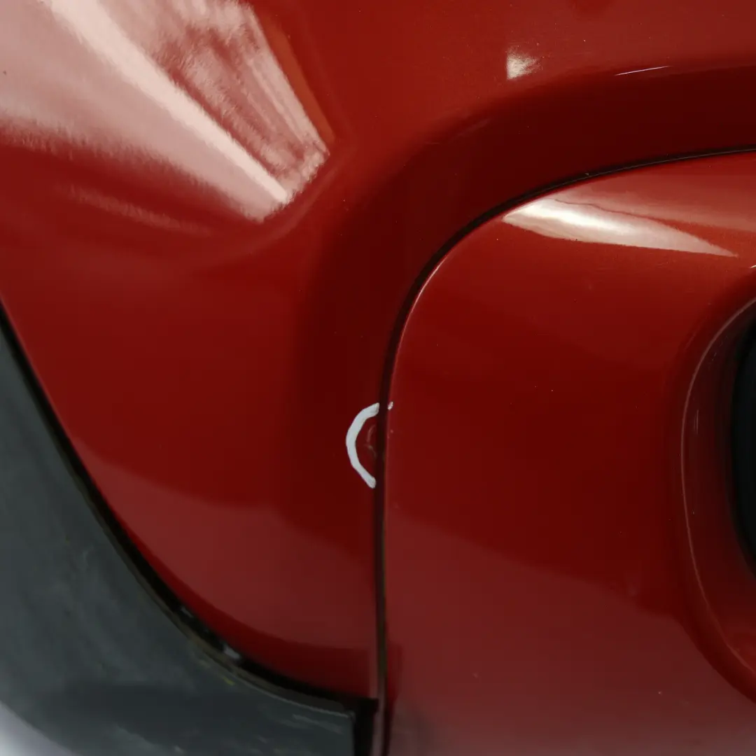 Mini F56 F57 Stoßstange Hinten Cooper S Komplett Blazing Red II Metallic B83 - SKU 7380020-BRMII1 - Teilenummer 7380020