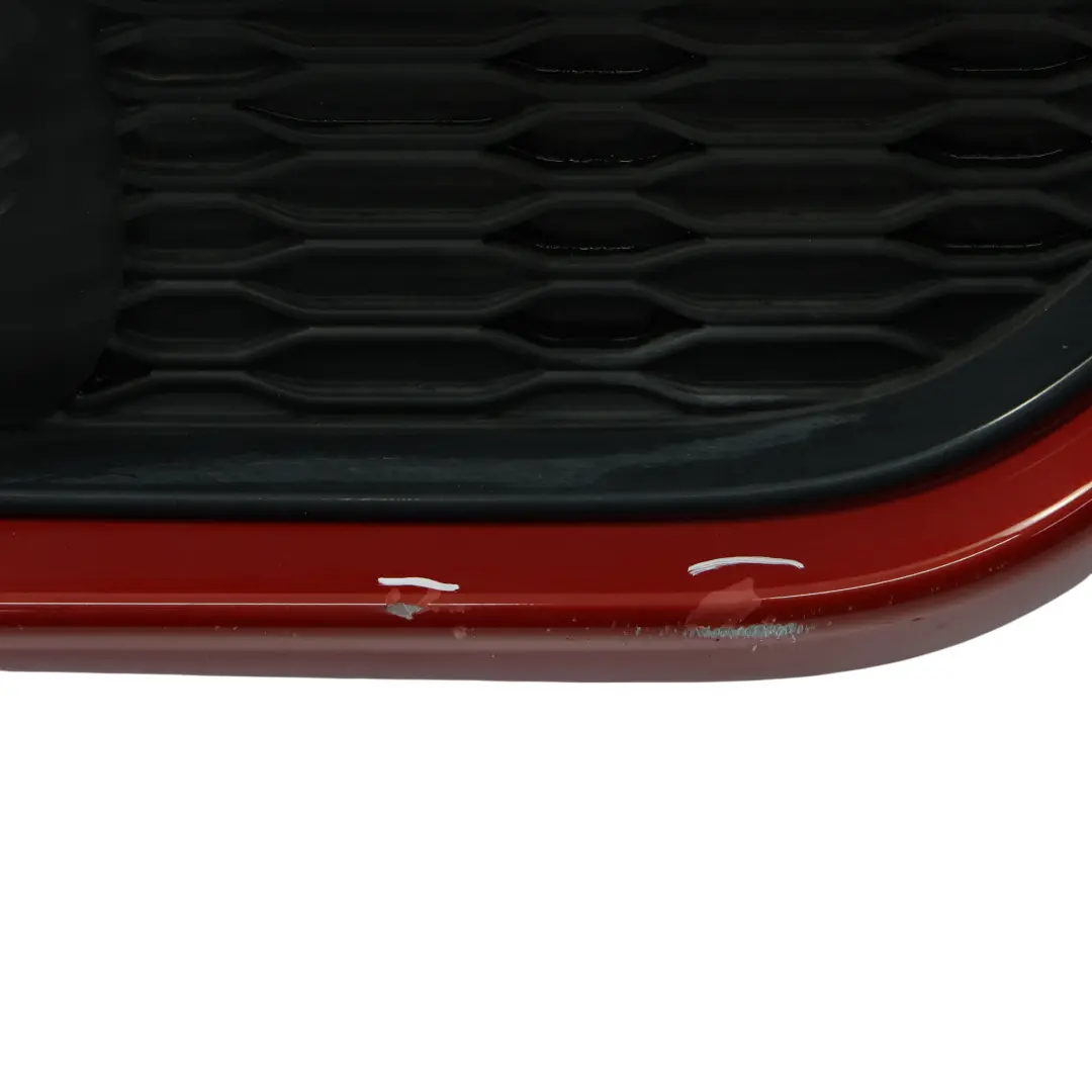 Bumper Cooper S Complete Panel Blazing Red II Metallic - B83 to Mini F56 F57 Rear with Part number 7380020 Mini F56 F57 Rear Bumper Cooper S Complete Panel Blazing Red II Metallic - B83 - SKU 7380020-BRMII1 - Part number 7380020