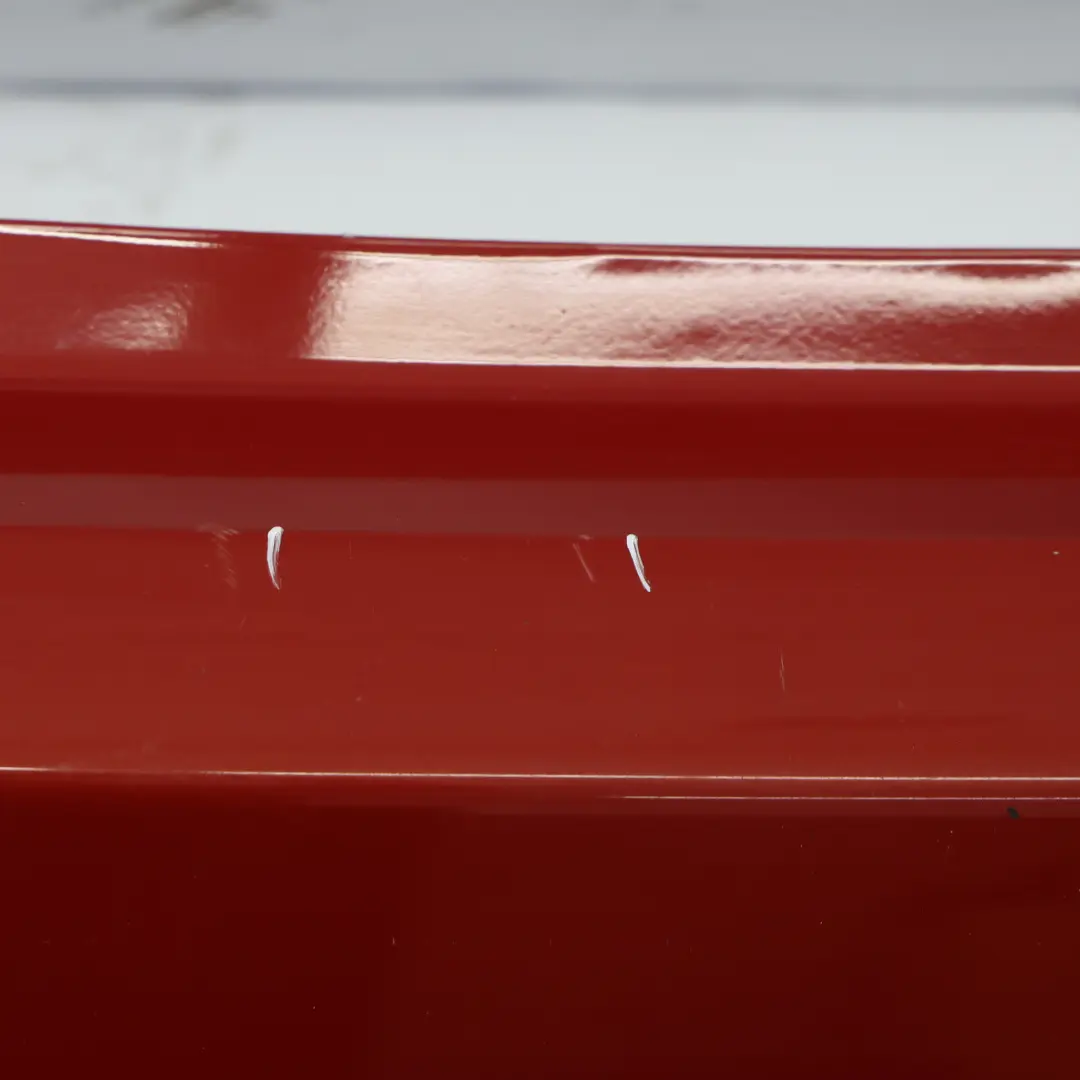 Mini F56 F57 Rear Bumper Cooper S Complete Panel Blazing Red II Metallic - B83 - SKU 7380020-BRMII1 - Part number 7380020