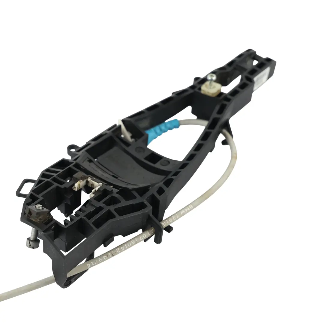 Door Handle Carrier Exterior Front Left N/S to BMW F34 GT F34 GT LCI F36 with Part number 7380543 BMW F34 GT F34 GT LCI F36 Door Handle Carrier Exterior Front Left N/S - SKU 7380543 - Part number 7380543