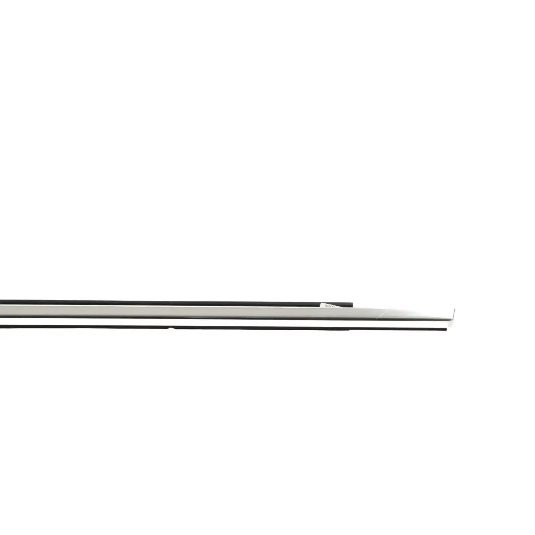 Door Window Trim Strip Cover Rear Left N/S Chrome 7336957 to GMW G31 with Part number 7381279 GMW G31 Door Window Trim Strip Cover Rear Left N/S Chrome 7336957 - SKU 7381279 - Part number 7381279