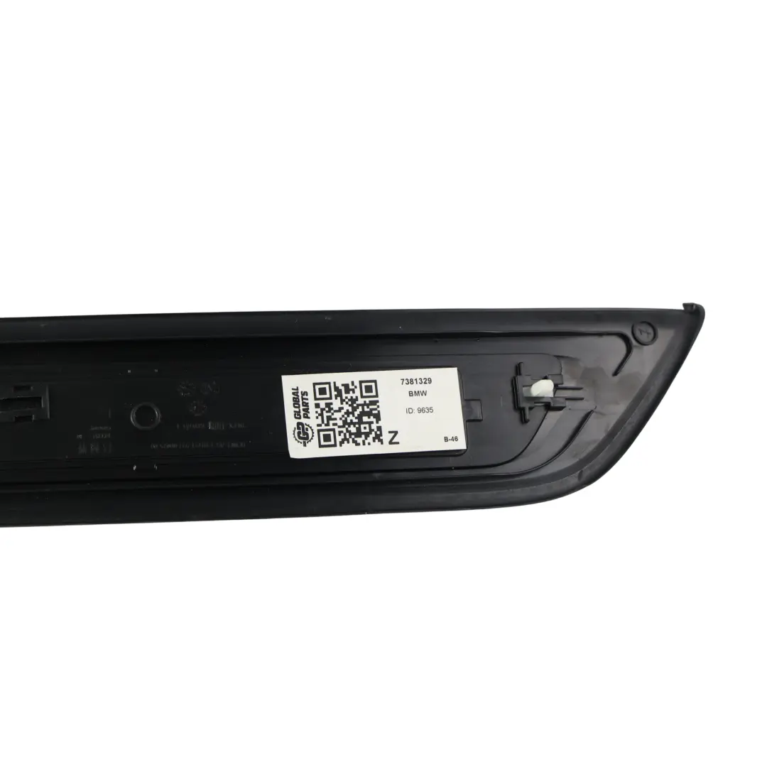 BMW G30 G31 Cubierta Umbral Puerta Trasera Izquierda - SKU 7381329 - Número de pieza 7381329