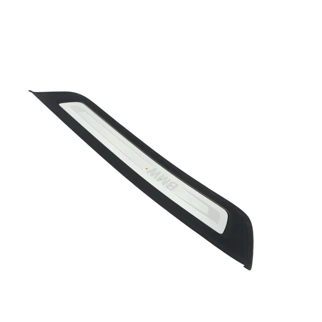 BMW G30 G31 Door Entrance Cover Sill Cover Rear Left N/S Kick Plate - SKU 7381329 - Part number 7381329