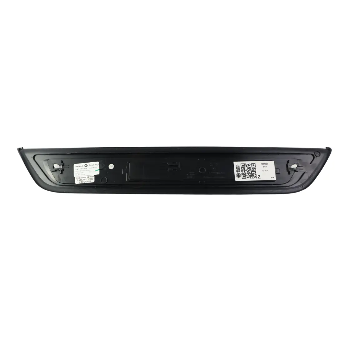 Couvre Seuil Porte Entrée Arrière Gauche pour BMW G30 G31 à propos du numéro de pièce 7381329 BMW G30 G31 Couvre Seuil Porte Entrée Arrière Gauche - SKU 7381329 - Numéro de pièce 7381329