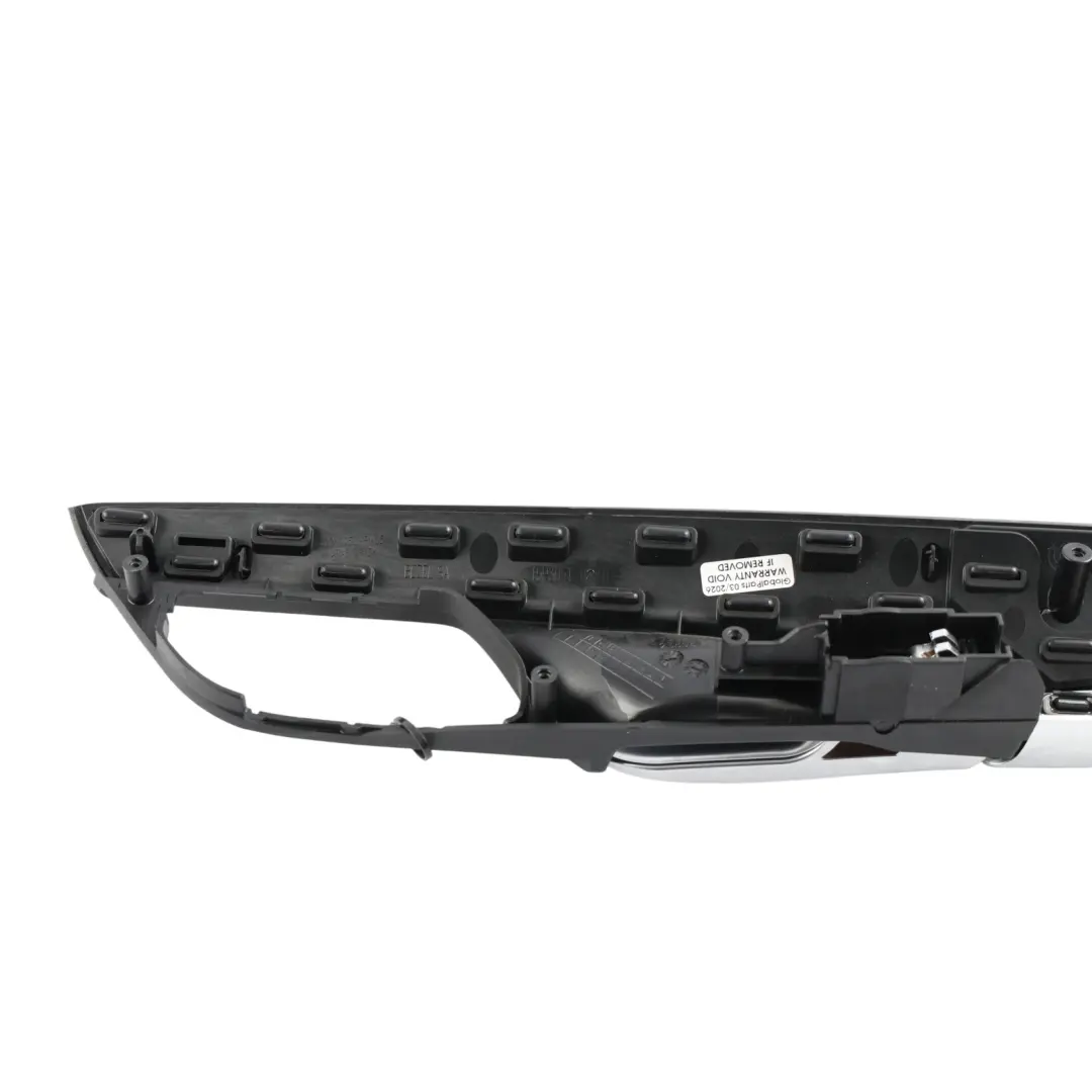 Listwa Ozdobna Drzwi Przednie Tylne Lewe Alu Satyna Polerowana do BMW X5 F15 o numerze 7381883 BMW X5 F15 Listwa Ozdobna Drzwi Przednie Tylne Lewe Alu Satyna Polerowana - SKU 7381883 - Numer Części 7381883