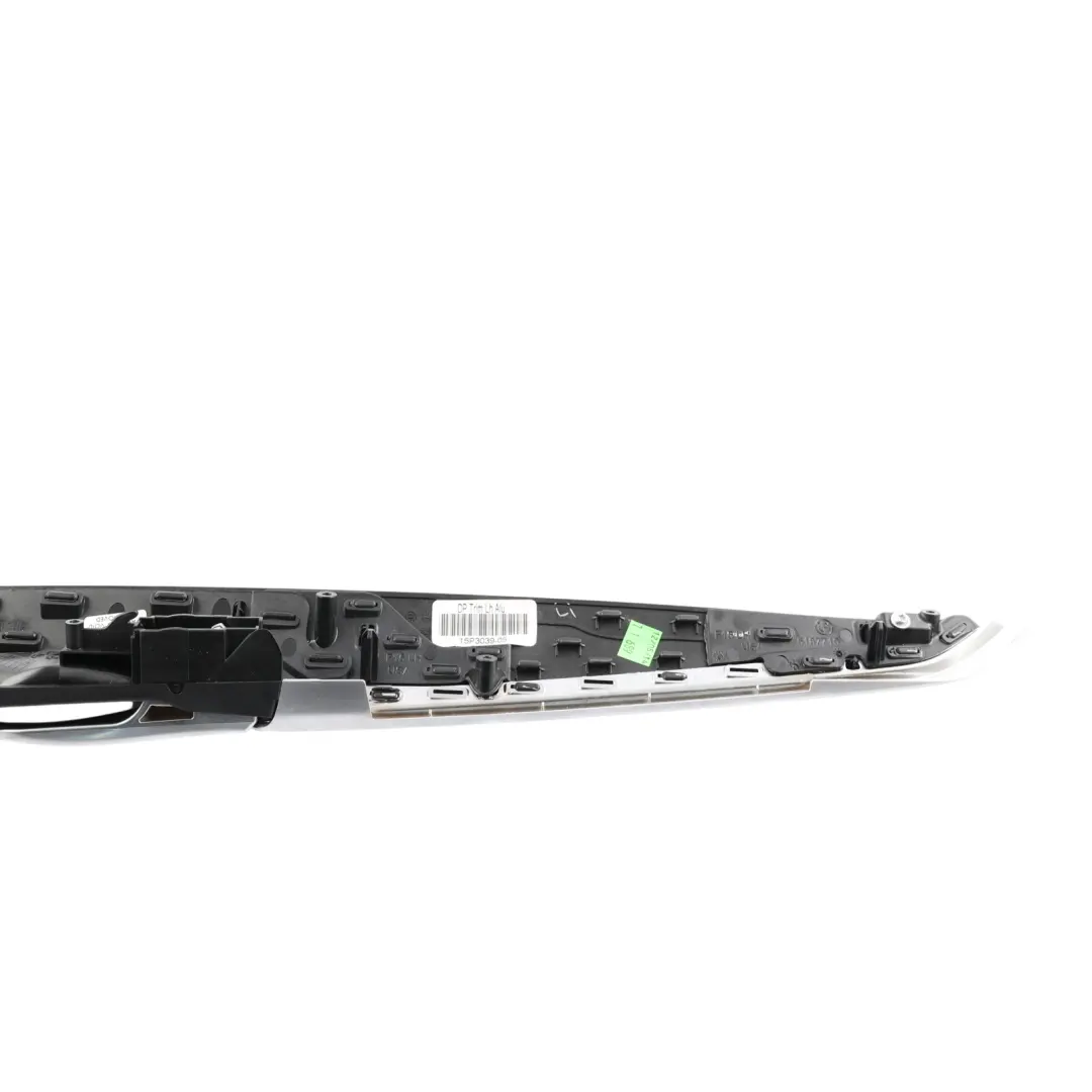 BMW X5 F15 Striscia Porta Anteriore Posteriore Sinistra Alu Satinato - SKU 7381883 - Numero di parte 7381883