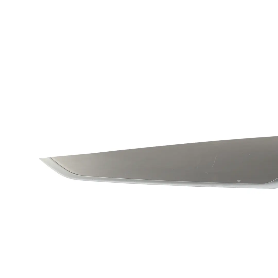 BMW X5 F15 Decorative Strip Trim Door Front Rear Left N/S Alu Satin Polished - SKU 7381883 - Part number 7381883