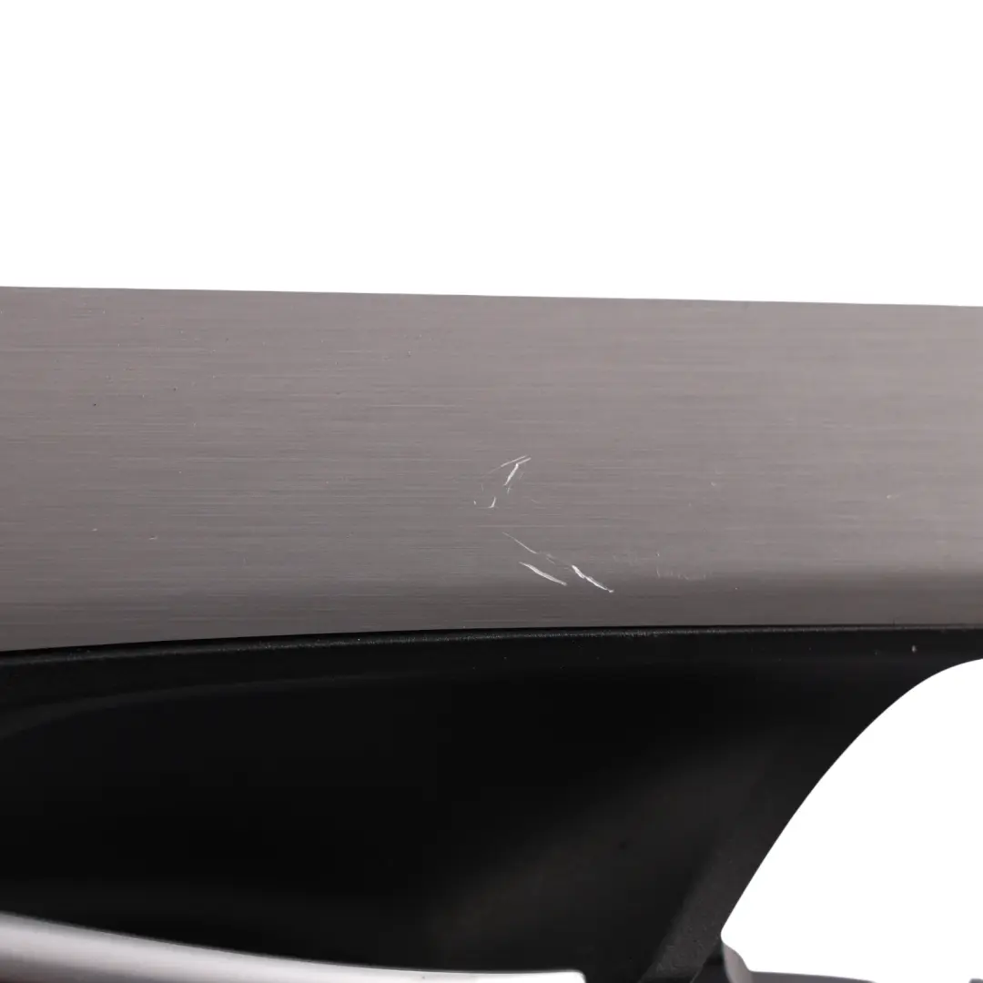 BMW X5 F15 Decorative Strip Trim Door Front Rear Left N/S Alu Satin Polished - SKU 7381883 - Part number 7381883