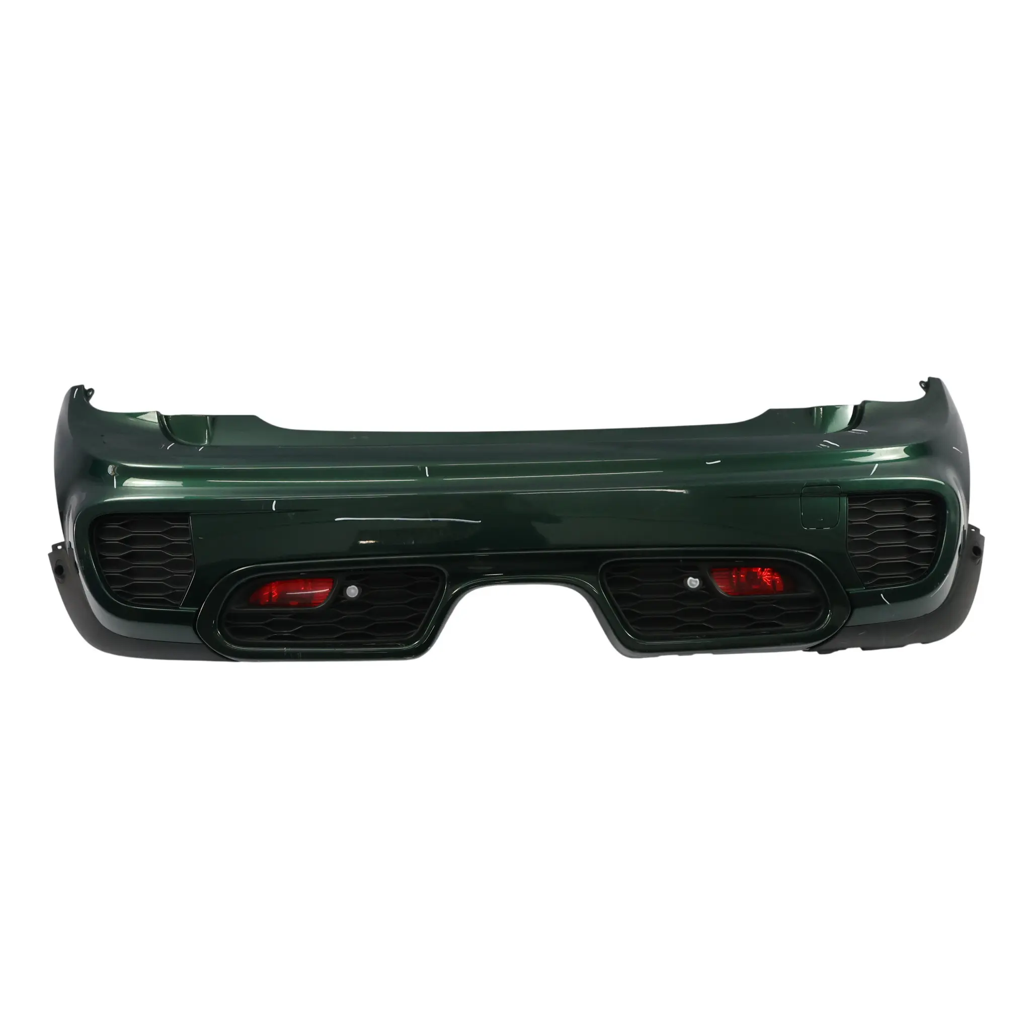 Mini F56 F57 Panel Parachoques Trasero JCW Verde Racing Británico II B22