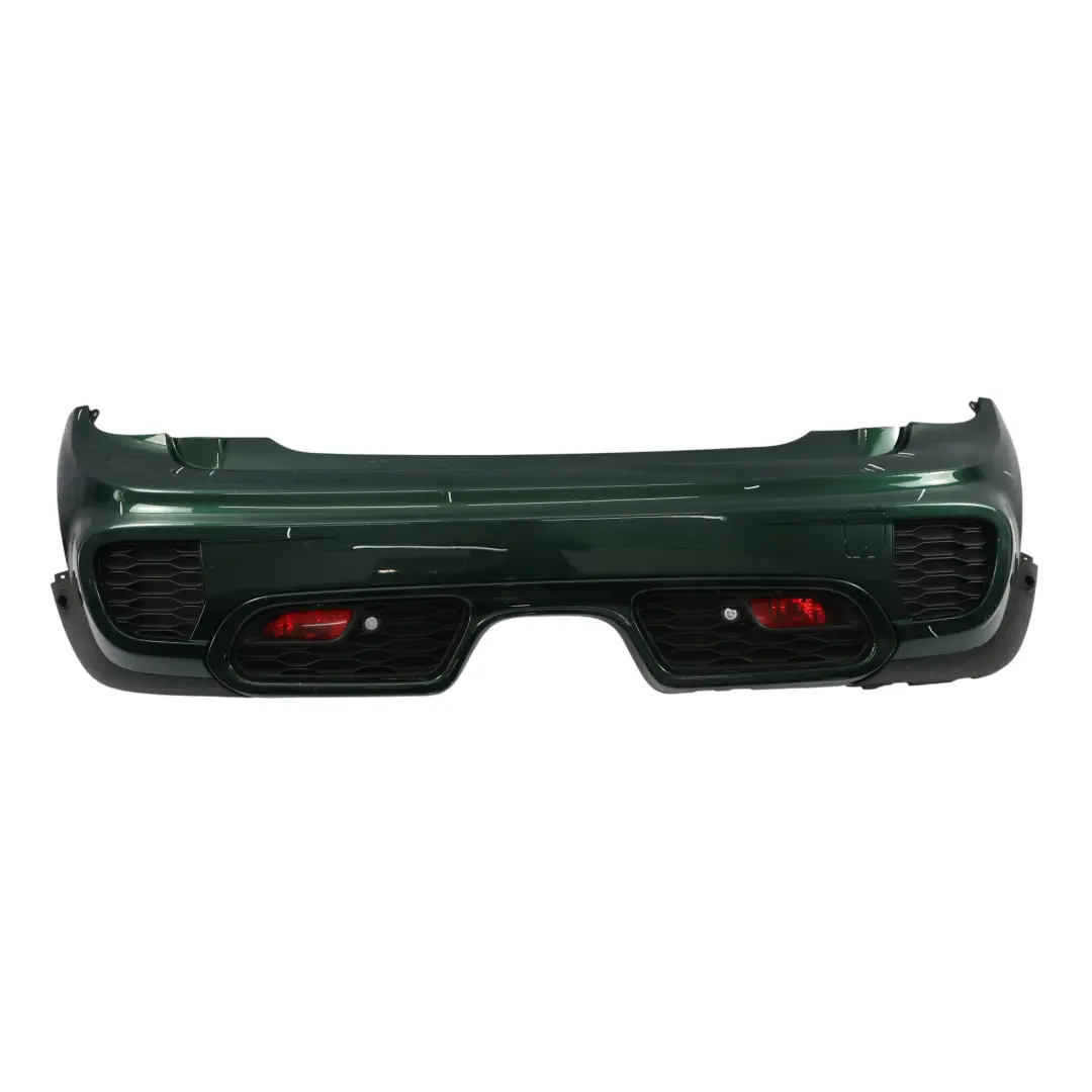 Zderzak Tylny JCW British Racing Green II Zielony Metalik B22 do Mini F56 F57 o numerze 7382173 Mini F56 F57 Zderzak Tylny JCW British Racing Green II Zielony Metalik B22 - SKU 7382173-BRGII - Numer Części 7382173
