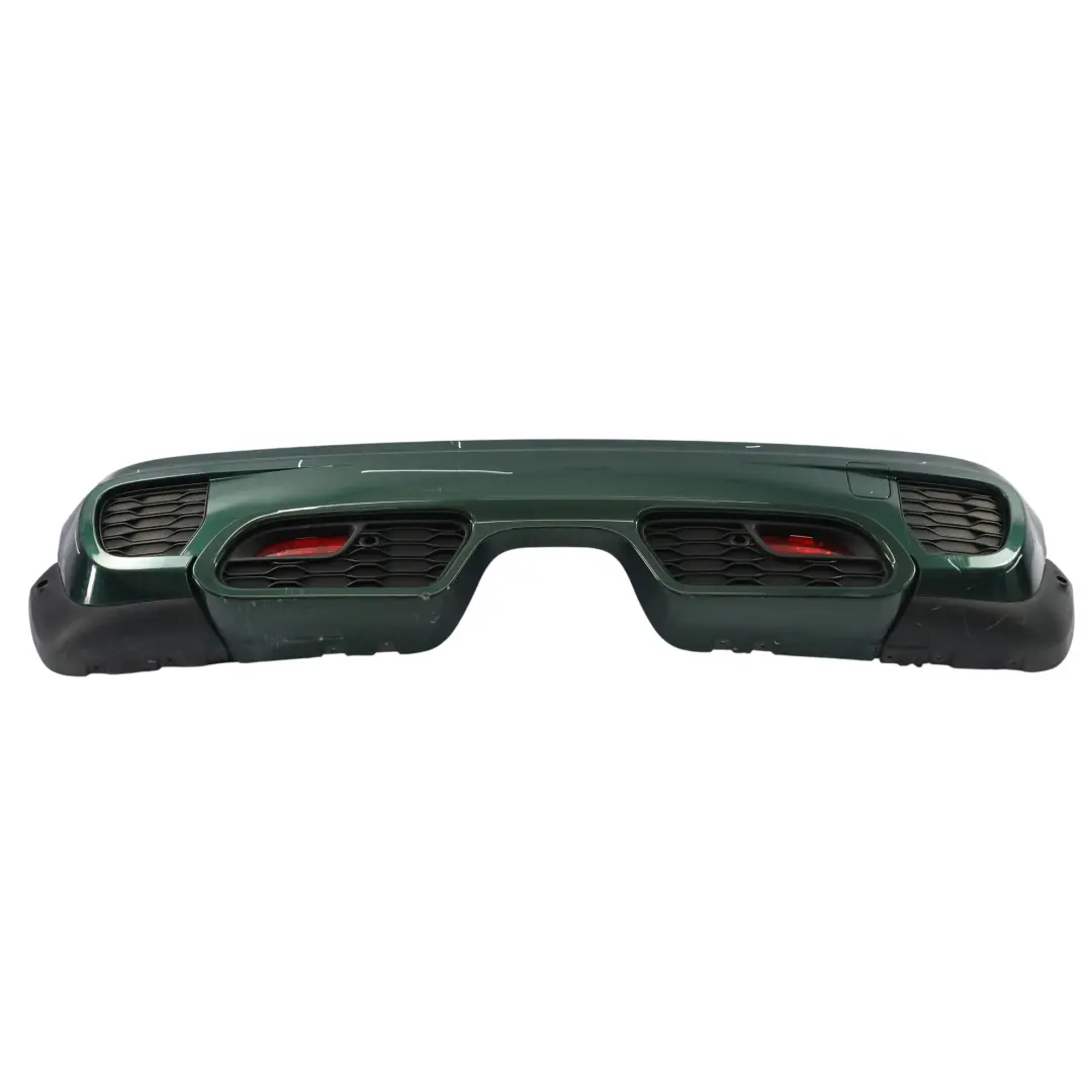 Mini F56 F57 Garniture Pare-Chocs Arrière JCW Vert Course Britannique II B22 - SKU 7382173-BRGII - Numéro de pièce 7382173