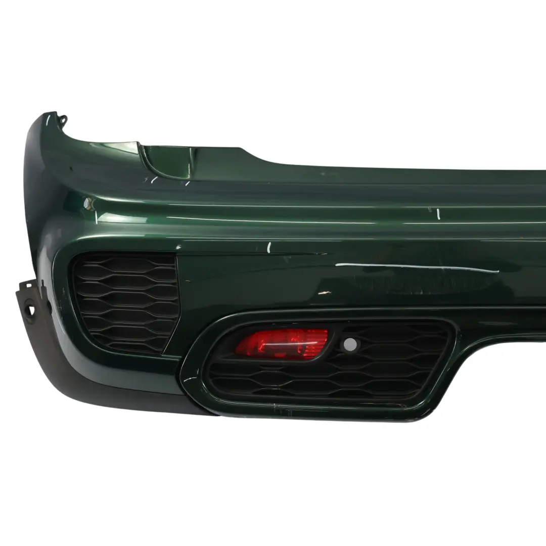 Pannello Paraurti Posteriore JCW Verde Corsa Britannico II B22 per Mini F56 F57 con numero di parte 7382173 Mini F56 F57 Pannello Paraurti Posteriore JCW Verde Corsa Britannico II B22 - SKU 7382173-BRGII - Numero di parte 7382173
