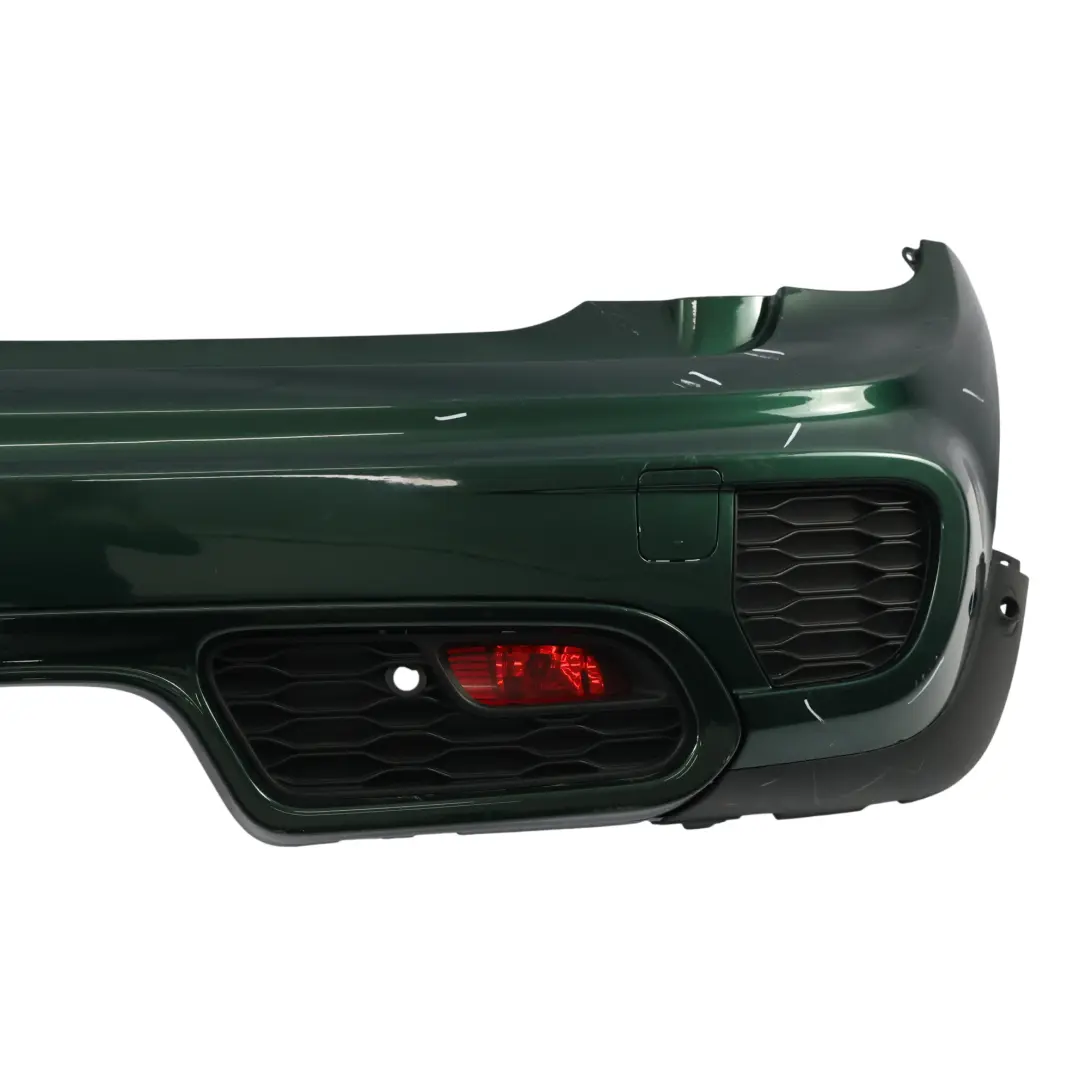 Mini F56 F57 JCW Heck Stoßstange Verkleidung British Racing Green II B22 - SKU 7382173-BRGII - Teilenummer 7382173