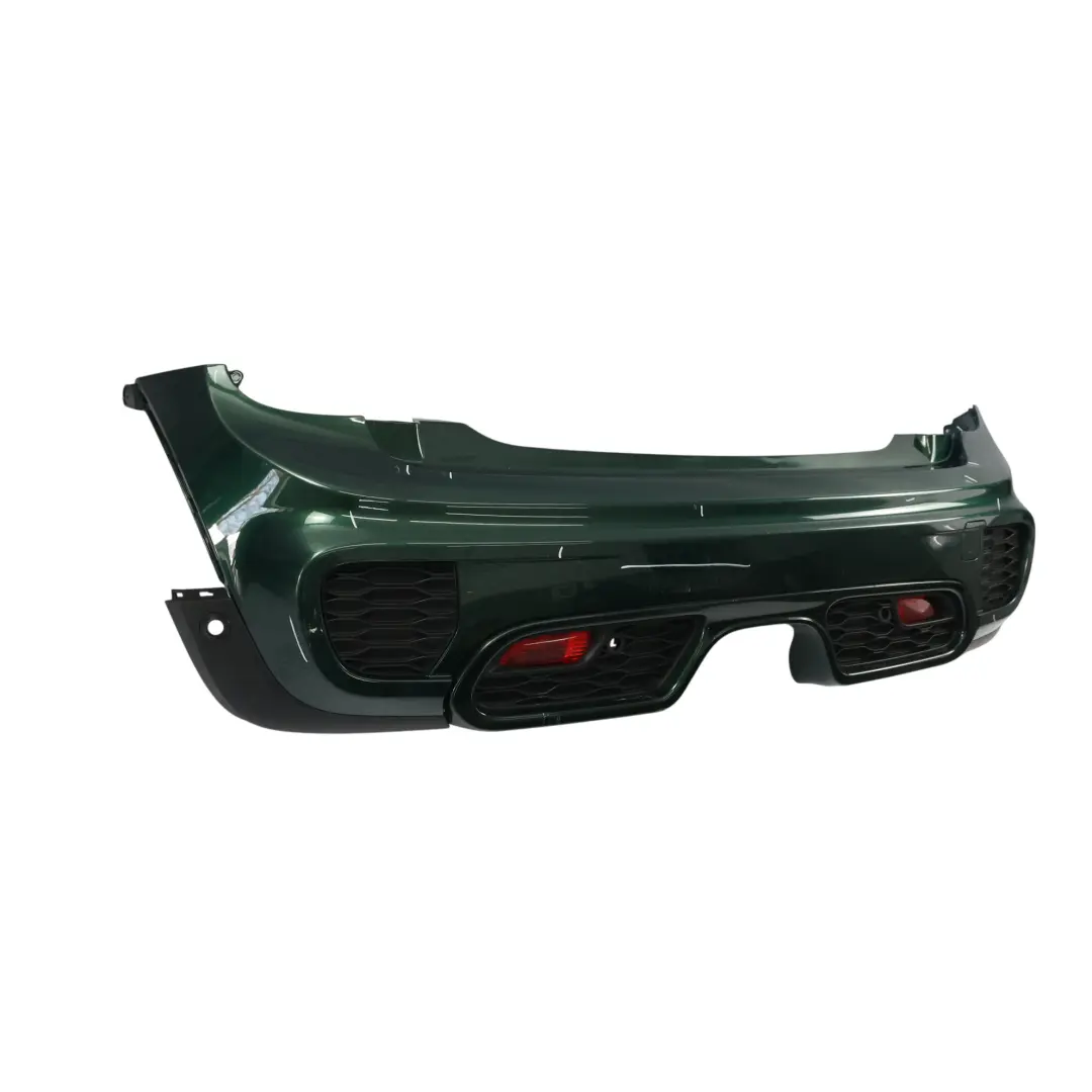 Mini F56 F57 Rear Bumper JCW Trim Panel Cover British Racing Green II - B22 - SKU 7382173-BRGII - Part number 7382173