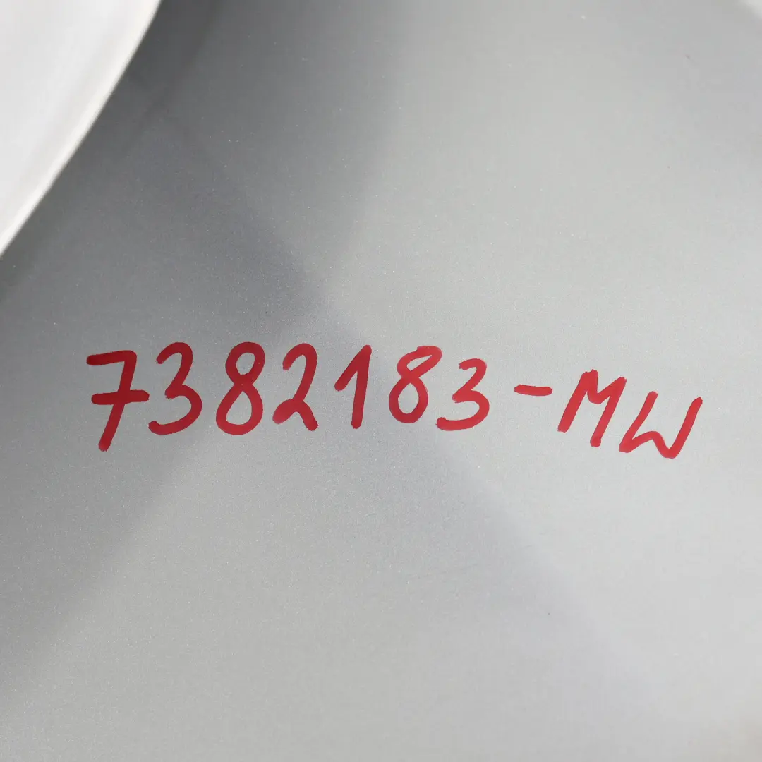 Wing Panel Front Left N/S Fender Side Mineral White Metallic - A96 to BMW F45 with Part number 7382183 BMW F45 Wing Panel Front Left N/S Fender Side Mineral White Metallic - A96 - SKU 7382183-MW - Part number 7382183