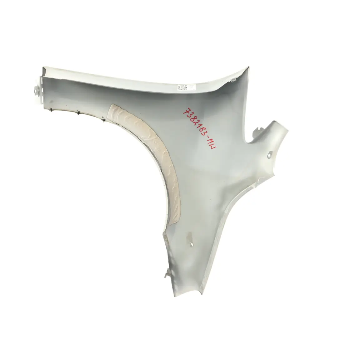 Panneau Aile Avant Gauche Garde-Boue Blanc Minéral Métallisé A96 pour BMW F45 à propos du numéro de pièce 7382183 BMW F45 Panneau Aile Avant Gauche Garde-Boue Blanc Minéral Métallisé A96 - SKU 7382183-MW - Numéro de pièce 7382183