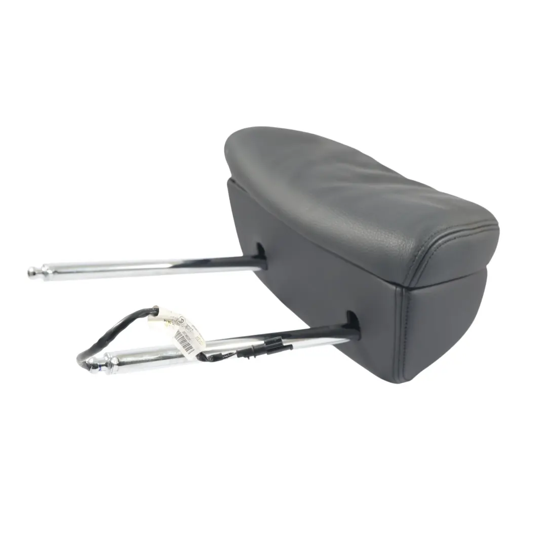 Front Seat Headrest Head Rest Left Right N/O/S Black to BMW X5 F15 with Part number 7383861 BMW X5 F15 Front Seat Headrest Head Rest Left Right N/O/S Black - SKU 7383861 - Part number 7383861