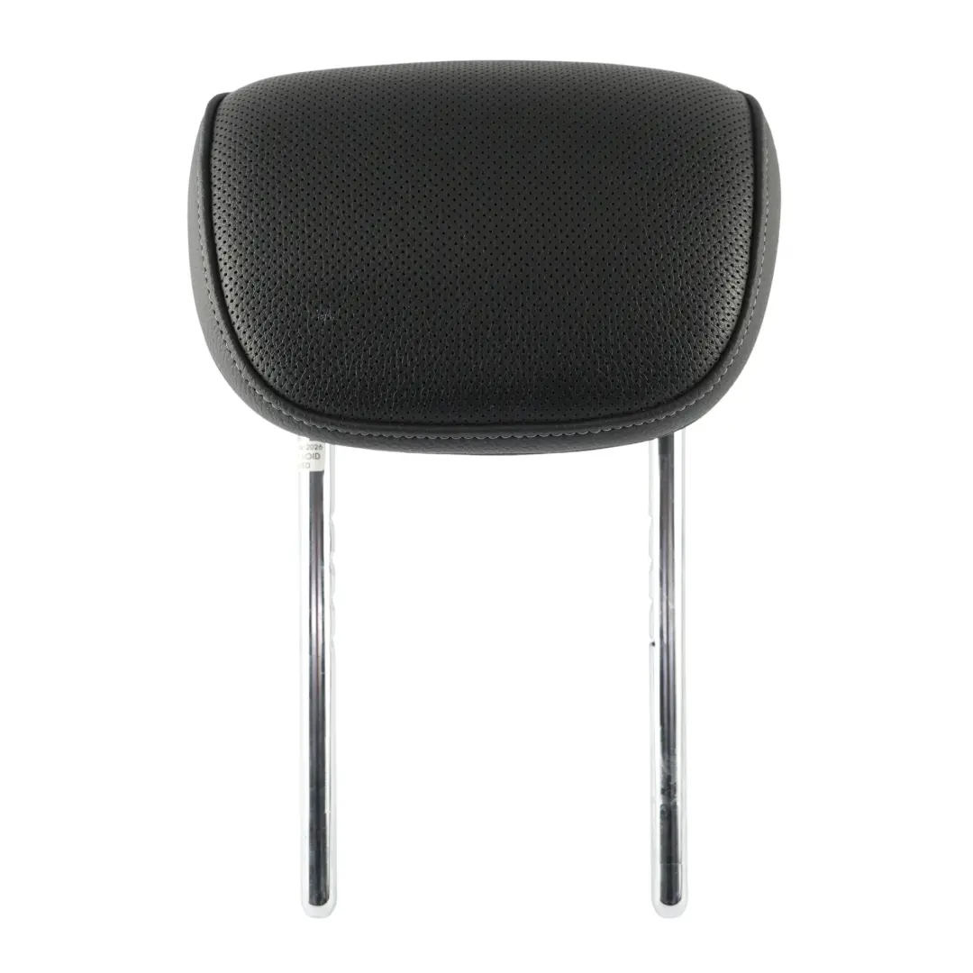 BMW F45 F46 Reposacabezas Asiento Trasero Cuero Negro Izquierdo Derecho - SKU 7384817 - Número de pieza 7384817