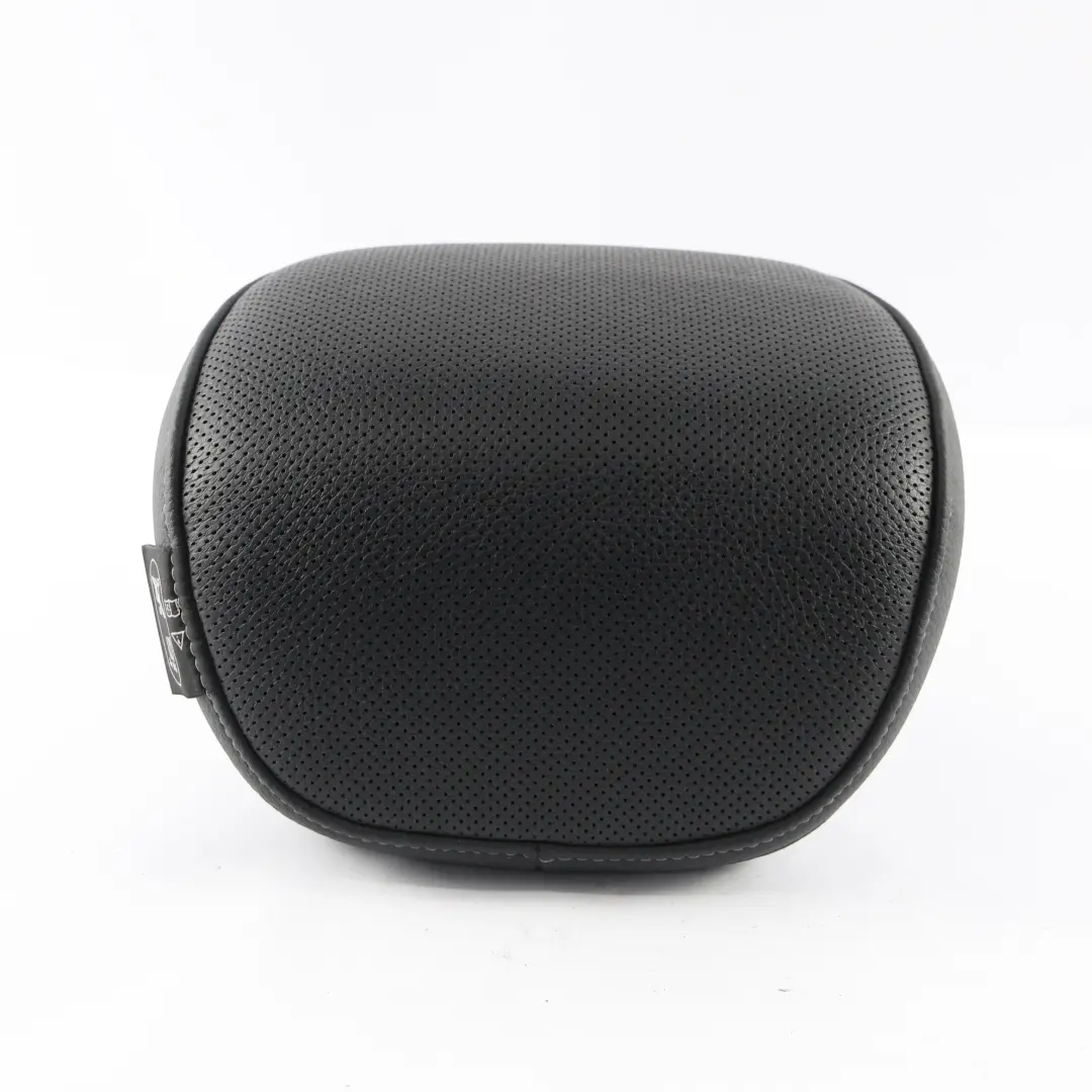 Headrest Head Rest Black Leather Left Right N/O/S to BMW F45 F46 Rear Seat with Part number 7384817 BMW F45 F46 Rear Seat Headrest Head Rest Black Leather Left Right N/O/S - SKU 7384817 - Part number 7384817