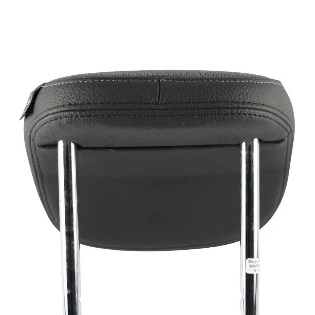 BMW F45 F46 Reposacabezas Asiento Trasero Cuero Negro Izquierdo Derecho - SKU 7384817 - Número de pieza 7384817