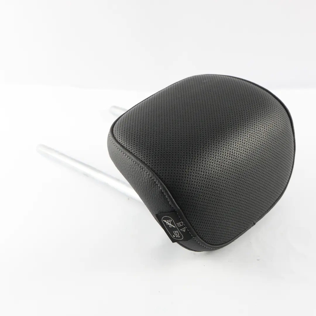 Headrest Head Rest Black Leather Left Right N/O/S to BMW F45 F46 Rear Seat with Part number 7384817 BMW F45 F46 Rear Seat Headrest Head Rest Black Leather Left Right N/O/S - SKU 7384817 - Part number 7384817