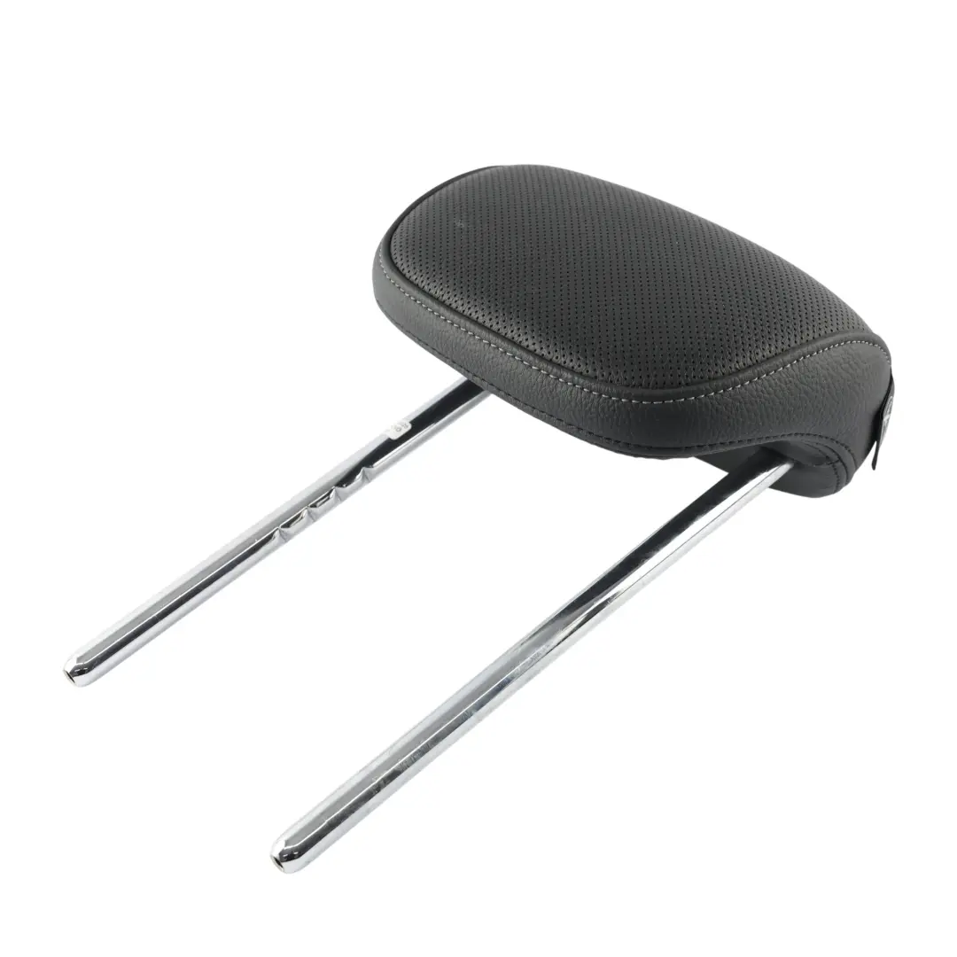 Reposacabezas Asiento Trasero Cuero Negro Izquierdo Derecho para BMW F45 F46 con número de pieza 7384817 BMW F45 F46 Reposacabezas Asiento Trasero Cuero Negro Izquierdo Derecho - SKU 7384817 - Número de pieza 7384817