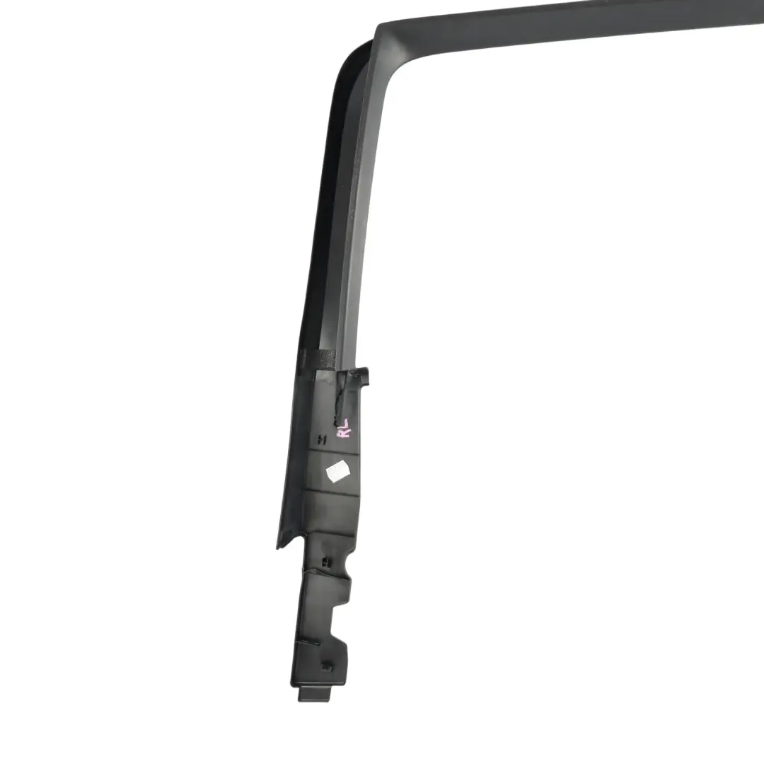 Door Window Upper Frame Trim Cover Rear Left N/S to BMW G31 Estate with Part number 7385069 BMW G31 Estate Door Window Upper Frame Trim Cover Rear Left N/S - SKU 7385069 - Part number 7385069