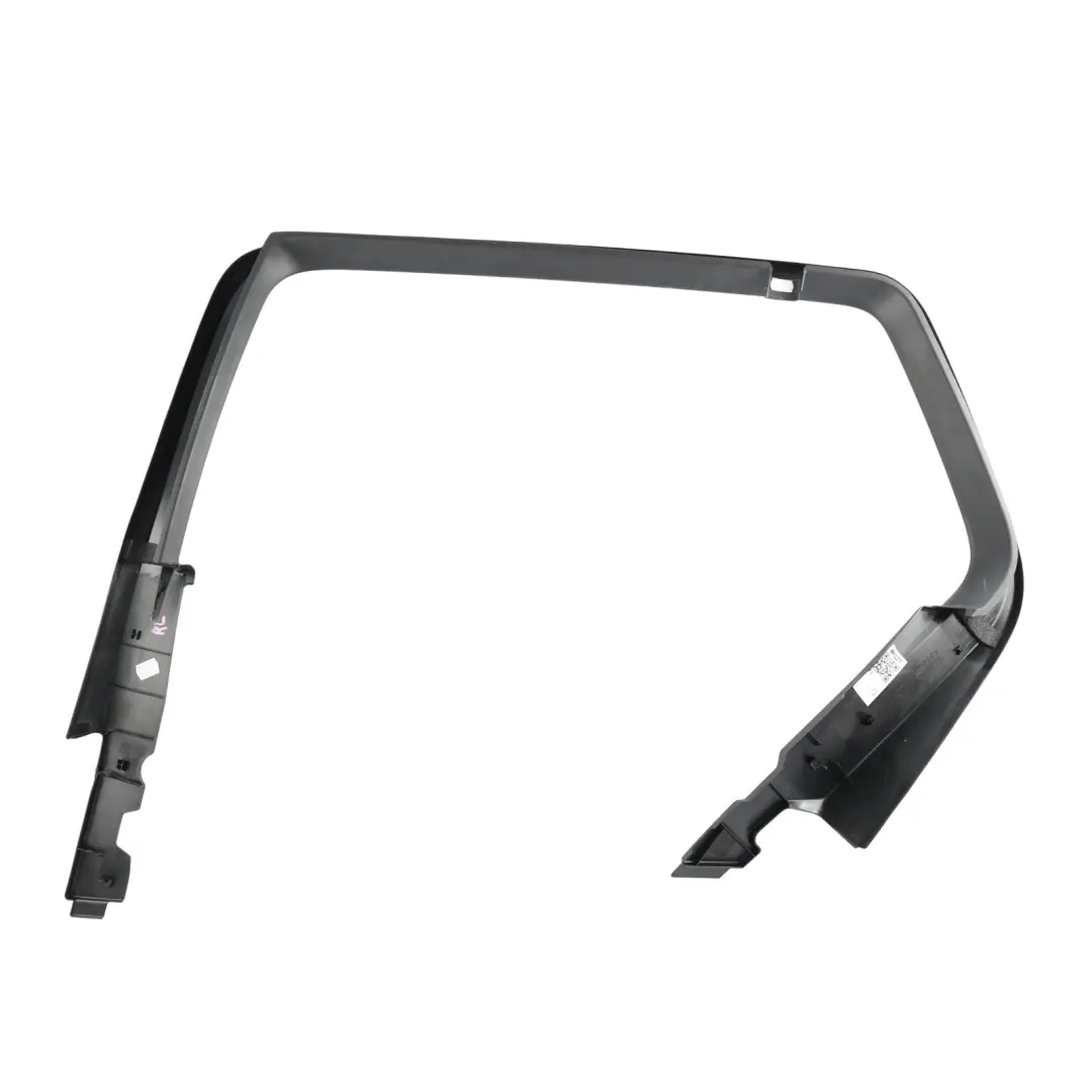 Door Window Upper Frame Trim Cover Rear Left N/S to BMW G31 Estate with Part number 7385069 BMW G31 Estate Door Window Upper Frame Trim Cover Rear Left N/S - SKU 7385069 - Part number 7385069