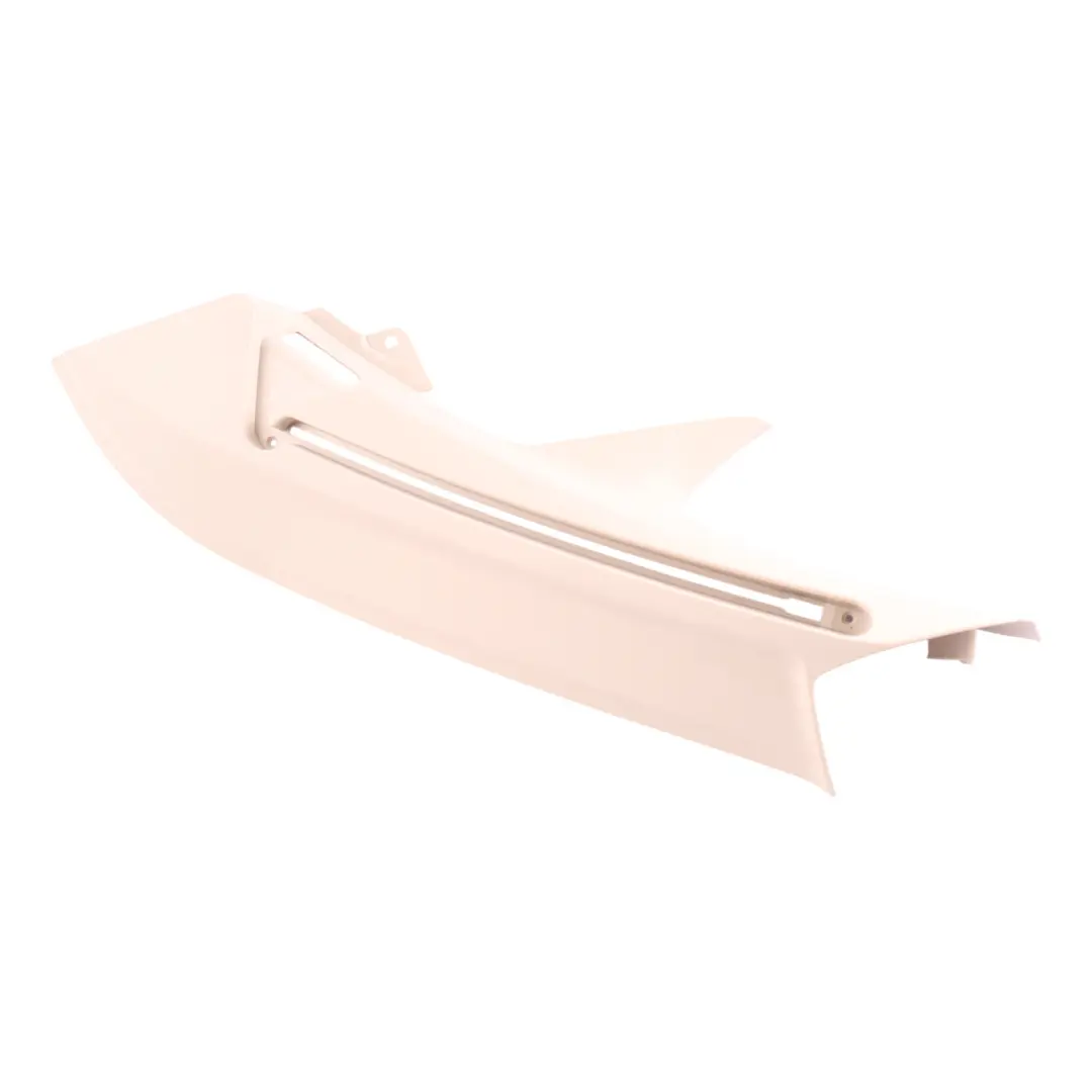 Parcel Shelf Load Cover Rail Mount Guide Bracket Right O/S to BMW G31 Rear with Part number 7385490 BMW G31 Rear Parcel Shelf Load Cover Rail Mount Guide Bracket Right O/S - SKU 7385490 - Part number 7385490