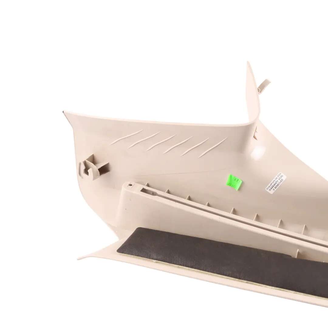 BMW G31 Rear Parcel Shelf Load Cover Rail Mount Guide Bracket Right O/S - SKU 7385490 - Part number 7385490